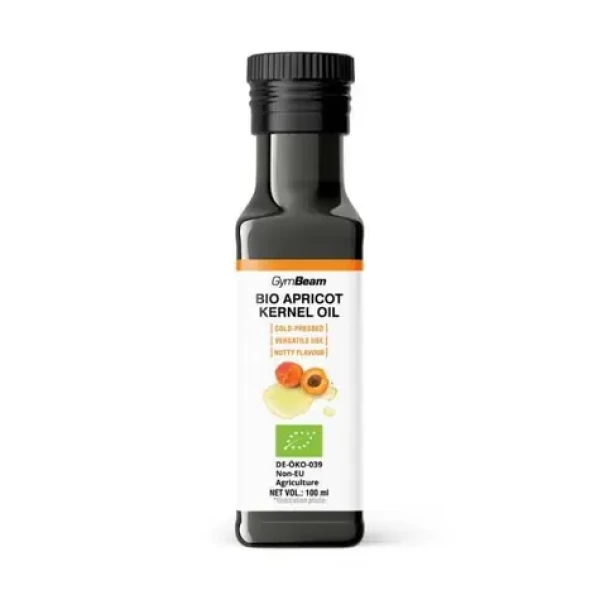 BIO Olej z marhuľových jadier - GymBeam (100 ml) (110470-1-100ml)