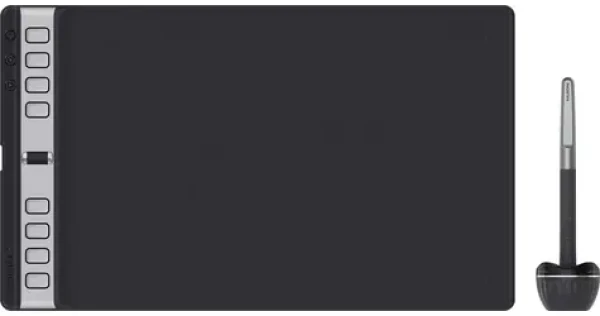 Huion Inspiroy 2L čierna / Grafický tablet / 266.7 x 166.7 mm / 5080 LPI / 8192 úrovní tlaku / USB-C (Inspiroy 2L Black)