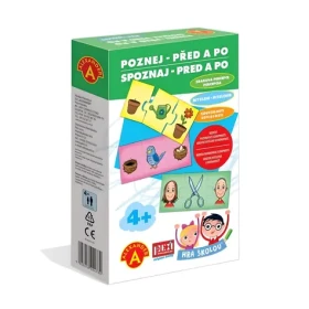 PEXI Hra školou Poznaj - pred a po