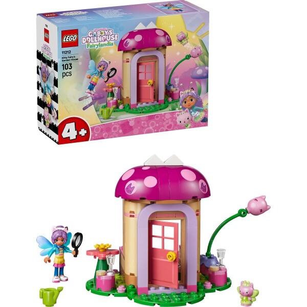 LEGO® Gábinin kouzelný domek 11212 Záhradný dom Víly mačičky