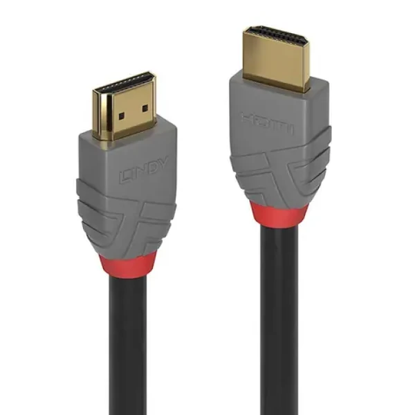 Lindy Anthra Line 36963 čierna / HDMI kábel / HDMI 2.0 / 4K 4096×2160 px / 18 Gbit/s / 2 m (36963)