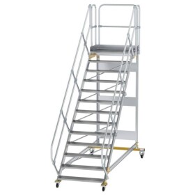 MUNK Günzburger Steigtechnik 600813 hliník, pozinkovaná ocel schodíky; 600813