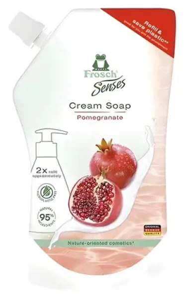 Frosch Tekuté mydlo Granátové jablko 500 ml / Náhradná náplň (FR-1119-8)
