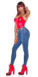 Sexy calssic Skinny Highwaist Jeans denimblue