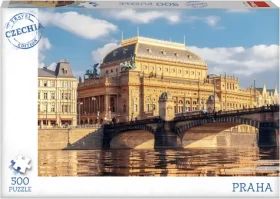 Dino Puzzle Národné divadlo