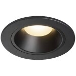 SLV 1003793 NUMINOS S LED vstavané svetlo pevne zabudované LED osvetlenie 8.5 W čierna; 1003793