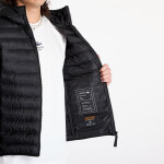 Bunda LACOSTE Water-Repellent Quilted Puffed Jacket Black XL