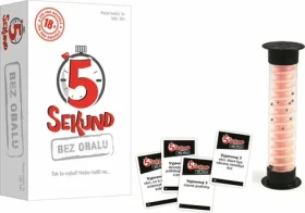 Trefl - Hra - 5 sekúnd bez obalu