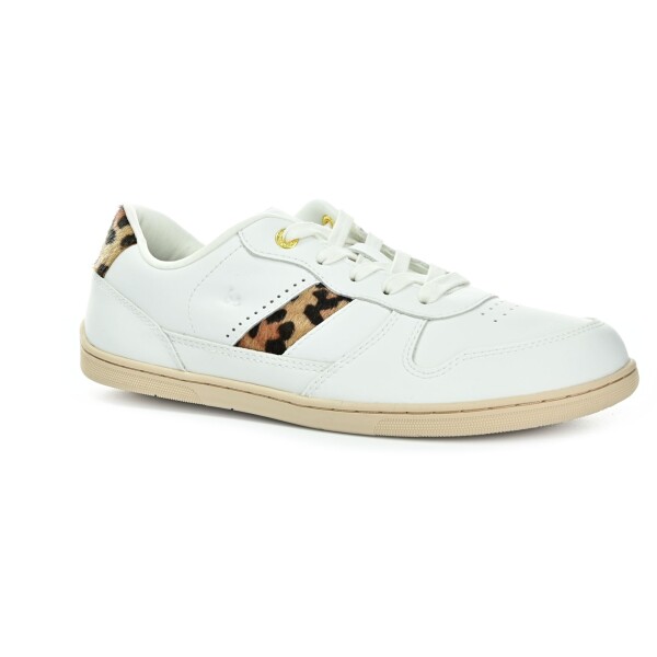 Be Lenka Cellestia White & Leopard celoročné nízke barefoot topánky 37 EUR