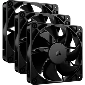Corsair RS120 PWM 3ks čierna / 120mm / Magnetic Dome Bearing / 420-2100 RPM / 72.8 CFM / 4-Pin (CO-9050189-WW)