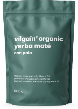 Vilgain Yerba Maté BIO – 3× con palo 500 g
