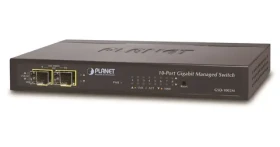 Planet GSD-1002M / Switch / 8x Gigabit RJ-45 / 2x SFP / Managed L2/L4 / PoE (GSD-1002M)