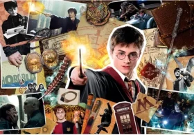 Clementoni 31745 Puzzle Harry Potter: Mladý kúzelník 1500 dielikov