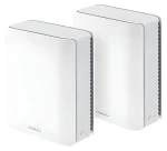 Asus ZenWiFi BT8 2-pack / MESH router / WiFi 7 / 2.4GHz / 5GHz / 6GHz / 14Gbps / 4G LTE/5G (90IG0930-MO3B20)