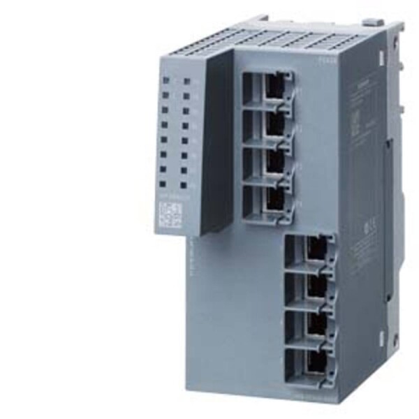 Siemens 6GK5408-0GA00-8AP2 priemyselný ethernetový switch 10 / 100 / 1000 MBit/s; 6GK54080GA008AP2