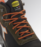 Bezpečnostná obuv Diadora SPORT DIATEX MID S7S FO CI SR Veľkosť topánky: 43, Čierna