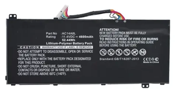 CoreParts Batéria Acer Aspire VN7 čierna / Batéria pre notebook / Aspire V15 Nitro / VN7-571 / VN7-571G (MBXAC-BA0072)