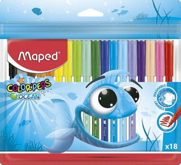 Maped Fixy Color#39;Peps Ocean 18ks (25664)