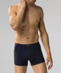 Pánske boxerky 3MH-194 A'3 S-2XL Dark Blue - Atlantic M