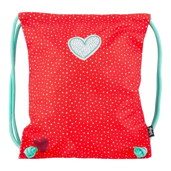 Presco Group Vrecko na obuv Srdce - HEARTS / 34x42 cm (A-5341)