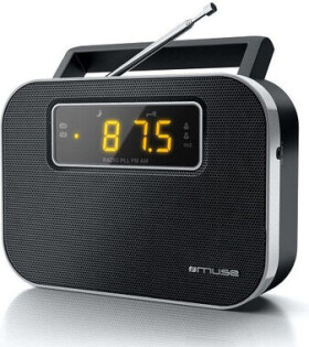 Muse M-081 R čierna / Prenosné rádio / FM / MW / 3.5mm (M-081R)