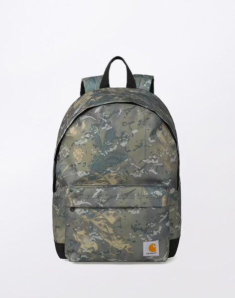 Carhartt WIP Jake Backpack Camo Combi, Green