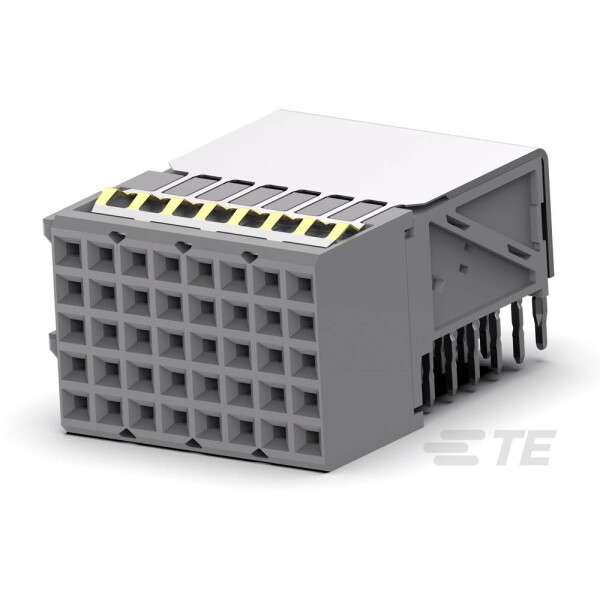 TE Connectivity vstavaná zásuvková lišta (štandardná) 2336682-1 1 ks Box; 2336682-1