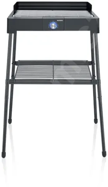 Severin PG 8566 čierna / Elektrický gril / 2200W / regulácia teploty (PG 8566)