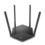 Mercusys MR60X / Wi-Fi 6 Router AX1500 / Dual Wi-fi / 2.4GHz 300Mbps / 5GHz 1201Mbps / 1x WAN / 2x LAN (MR60X)