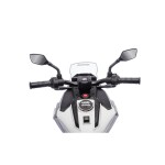 Mamido Detská elektrická motorka Honda NC750X biela