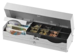 Diebold Nixdorf KA21 čierna / Pokladničná zásuvka / Horné otváranie / 461x102x163 mm / 2polohový zámok (CRKA-2121)