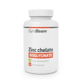Zinok chelát (bisglycinát) - GymBeam (180 kaps.) (31256-2-180caps)
