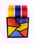 Smartfil PLA filament CRYSTAL Red 1,75 mm 1 kg