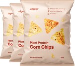 Vilgain Kukuričné proteínové chipsy BIO – 3× BBQ 60 g