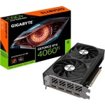 GIGABYTE RTX 4060 Tí WINDFORCE OC 16G / 2310 - 2565 MHz / 16GB GDDR6 / 128-bit / 2x HDMI + 2x DP / (8) (GV-N406TWF2OC-16GD)