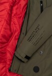 Chlapčenský kabát Parka, Minoti, Gym 2, khaki - 122/128 | 7/8let