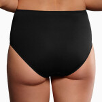 Airita nohavičky vyššie+ 1350 čierne - Anita Classix 001 black 46