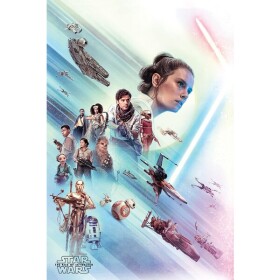 Plagát Star Wars: The Rise of Skywalker - Rey (245)