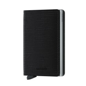 Kožená mini peňaženka Secrid Slimwallet Rango Black