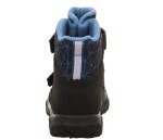 HUSKY Black/Blue Goretex Detské zimné topánky, Superfit, 1-006080-0010, modrá - 33