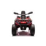 Mamido Detská elektrická štvorkolka Can-Am Outlander ATV 4x200W červená