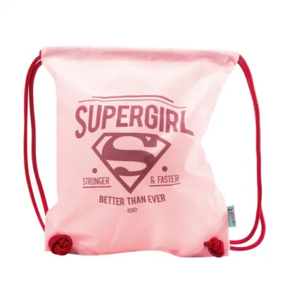 Presco Group Vrecko na obuv Supergirl – ORIGINAL / 34x42 cm (A-4450)