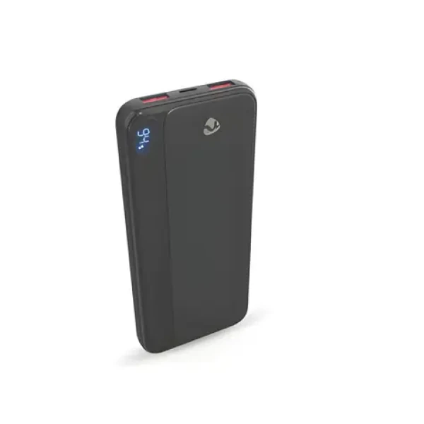 Nedis Powerbanka 10000 mAh / Powerbanka / 20 W / USB-C PD3.0 / 2x USB-A + 1x USB-C / displej (PBKPD20W125BK)