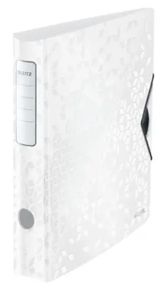 Leitz 180 ° Active Wow biela / Pákový zakladač / 50 mm / A4 / až 350 listov (11070001)