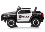 Mamido Detské elektrické autíčko Dodge Ram policajné