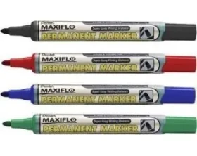 Pentel NLF50 zelený / Popisovač / Permanentný / 1,5 mm (NLF50.ZIE)