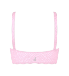 SLOGGI ZERO FEEL BLISS - čipkovaný top ako druhá koža Sloggi FLORAL PINK L
