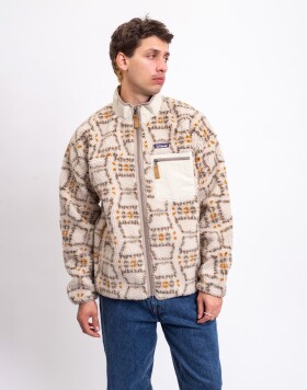 Patagonia M's Classic Retro-X Jacket Snowshoe Hare: Natural L