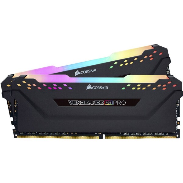 Corsair Vengeance RGB PRO Sada RAM pre PC DDR4 16 GB 2 x 8 GB 3200 MHz 288-pinový DIMM CL16 18-18-36 CMW16GX4M2C3200C16; CMW16GX4M2C3200C16