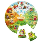 Puzzlika 15238 Štyri ročné doby - náučné puzzle